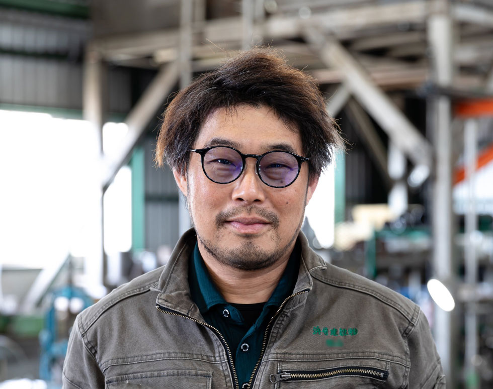 工事部主任 Fさん